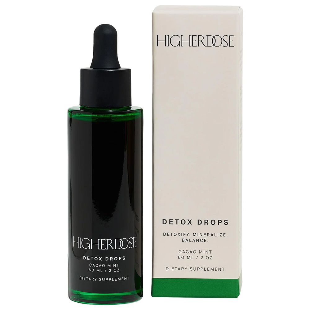 HigherDOSE Detox Drops ($29)