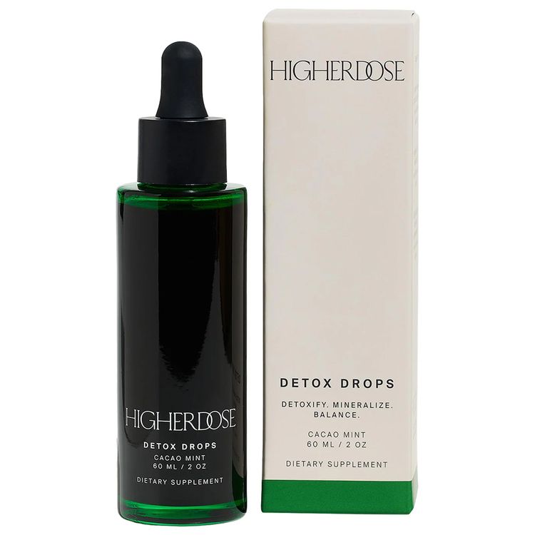 HigherDOSE Detox Drops ($29)