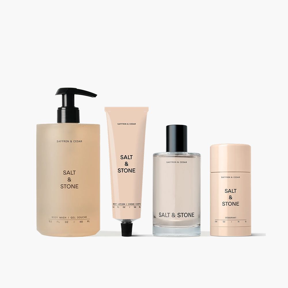 Salt &amp; Stone Body Care Ritual Set ($121)