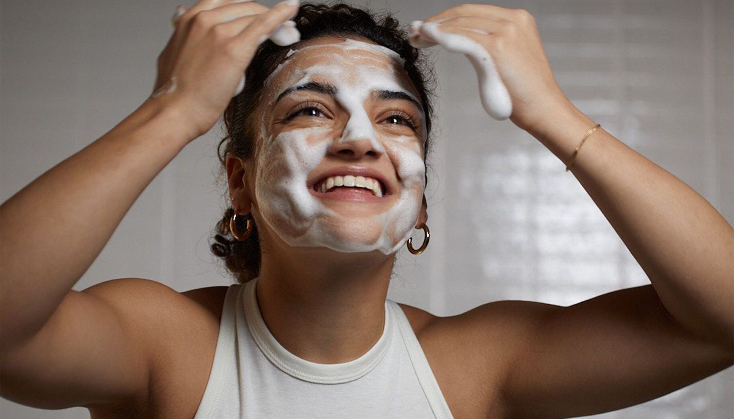 laurie hernandez x olay