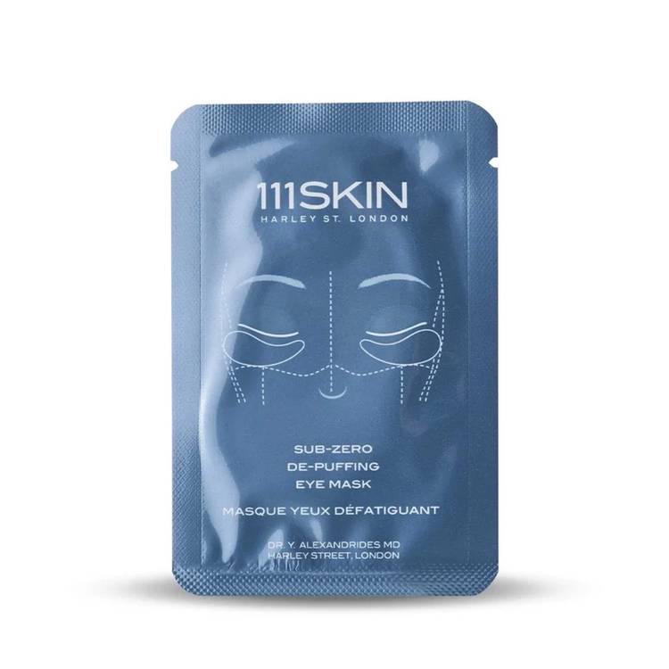 111Skin Sub-Zero De-Puffing Eye Masks