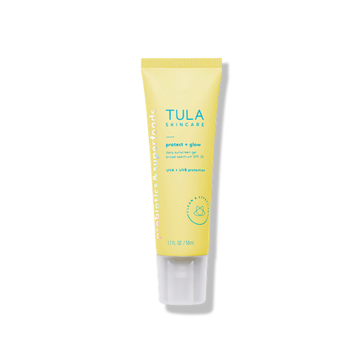 TULA Protect + glow daily sunscreen gel broad spectrum SPF 30