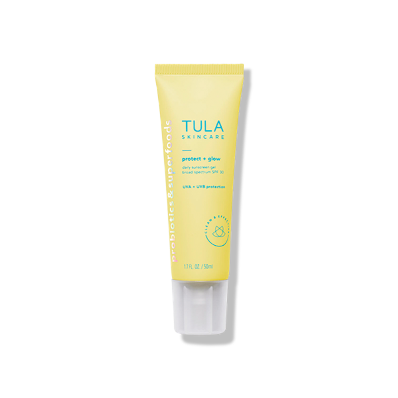 TULA Protect + glow daily sunscreen gel broad spectrum SPF 30