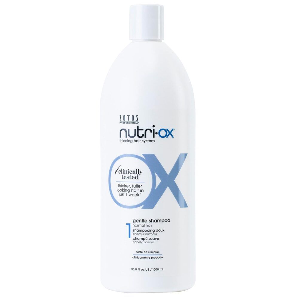 NUTRI-OX Gentle Shampoo Normal for Thinning Hair ($17)
