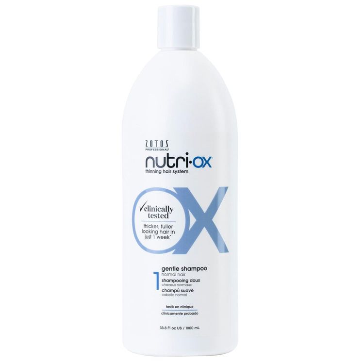 Nutri-Ox Gentle Shampoo Normal for Thinning Hair ($31)