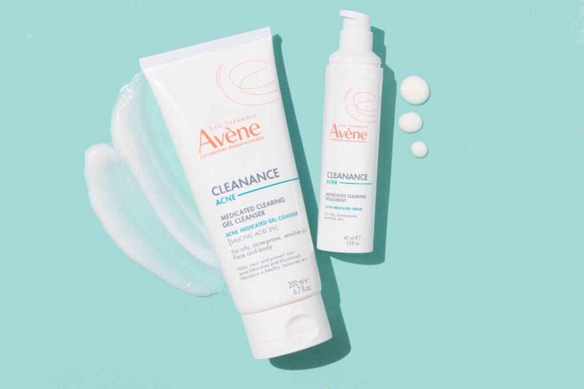 avene cleanance acne treatment and cleanser
