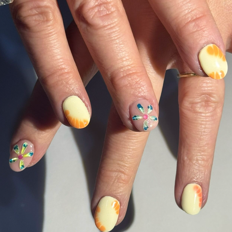 Coastal Short Nails
