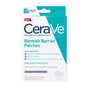 cerave pimple patches