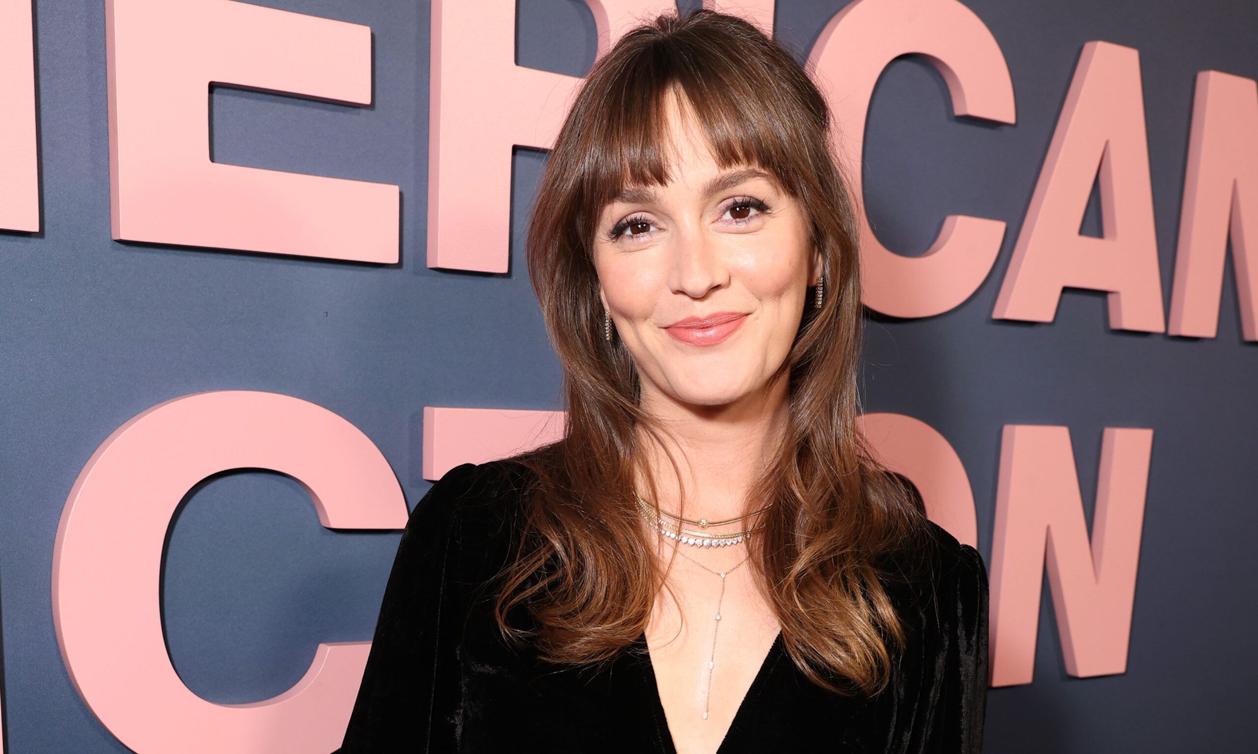 LOS ANGELES, CALIFORNIA - DECEMBER 05: Leighton Meester attends the Los Angeles Premiere of MGM's "American Fiction" at Academy Museum of Motion Pictures on December 05, 2023 in Los Angeles, California.