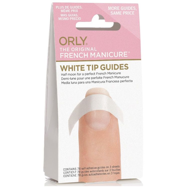 ORLY Half Moon Guides ($6)