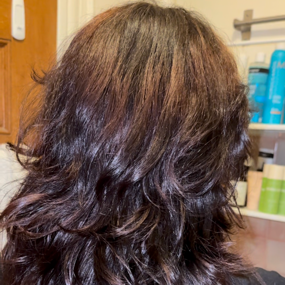 After milk_shake's deep detox shampoo