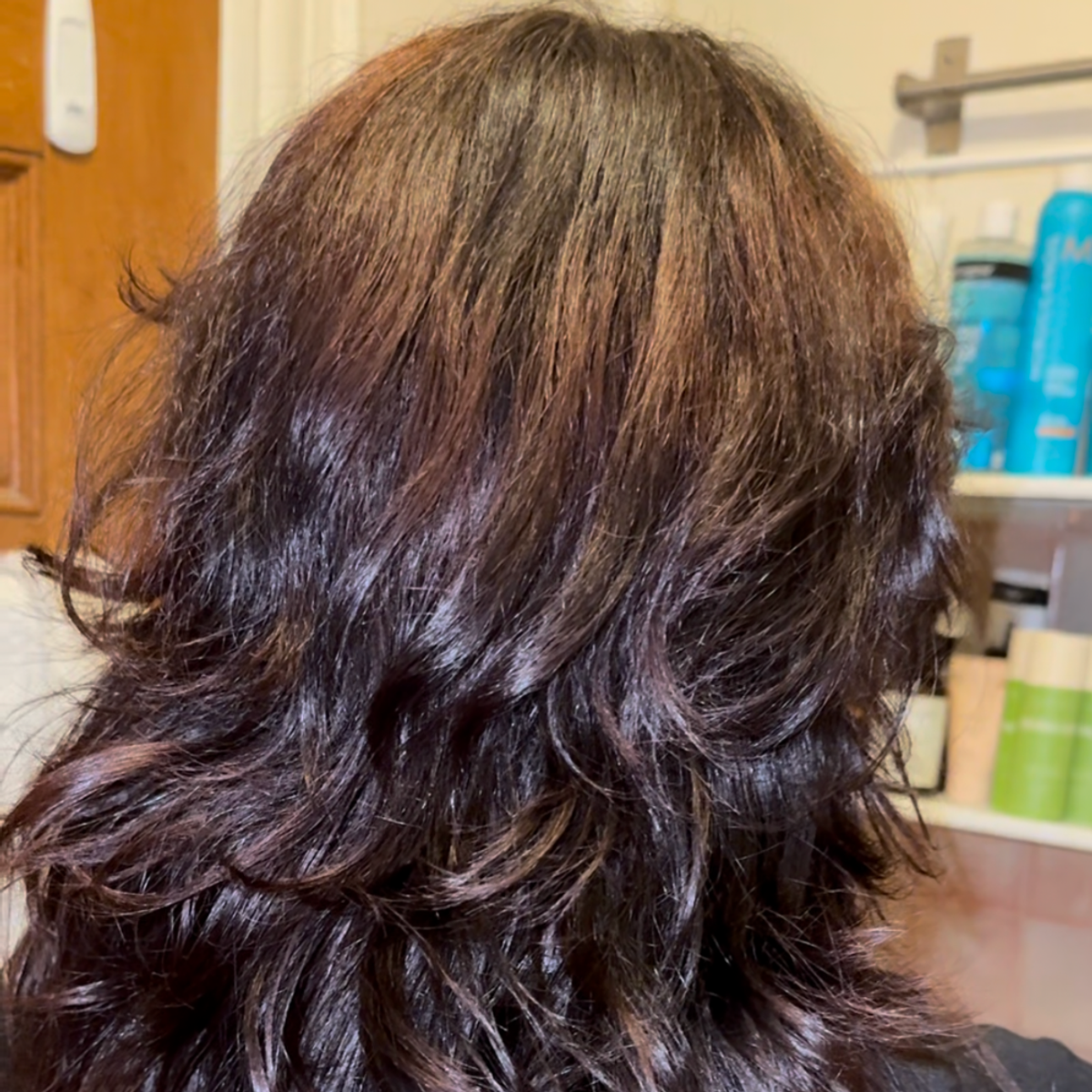 After milk_shake's deep detox shampoo