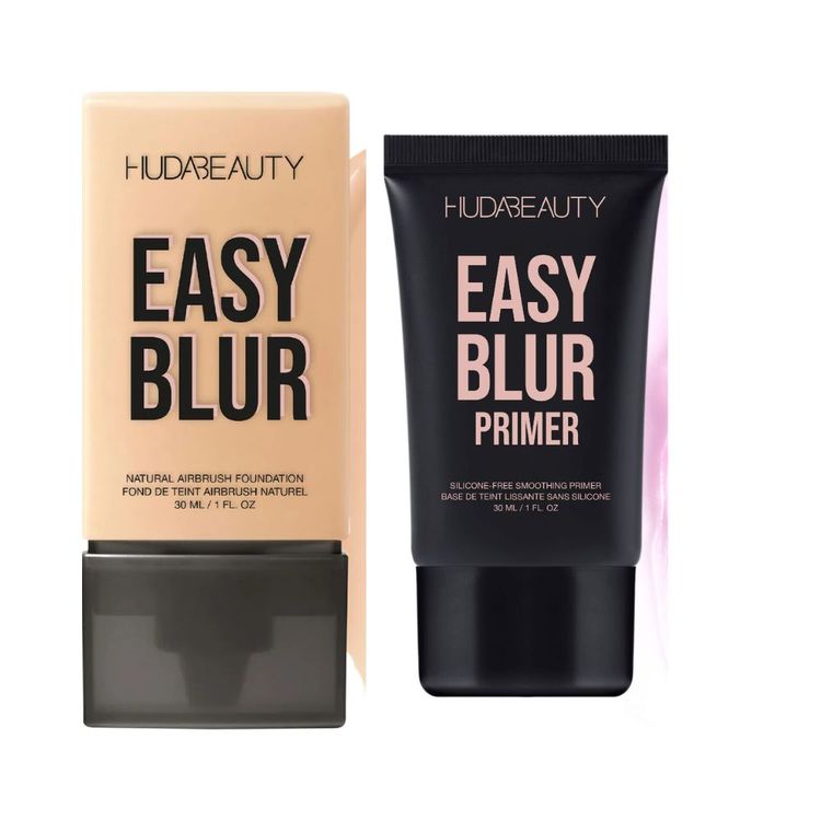 Huda Beauty Easy Blur Foundation ($37) + Easy Blur Primer ($29)