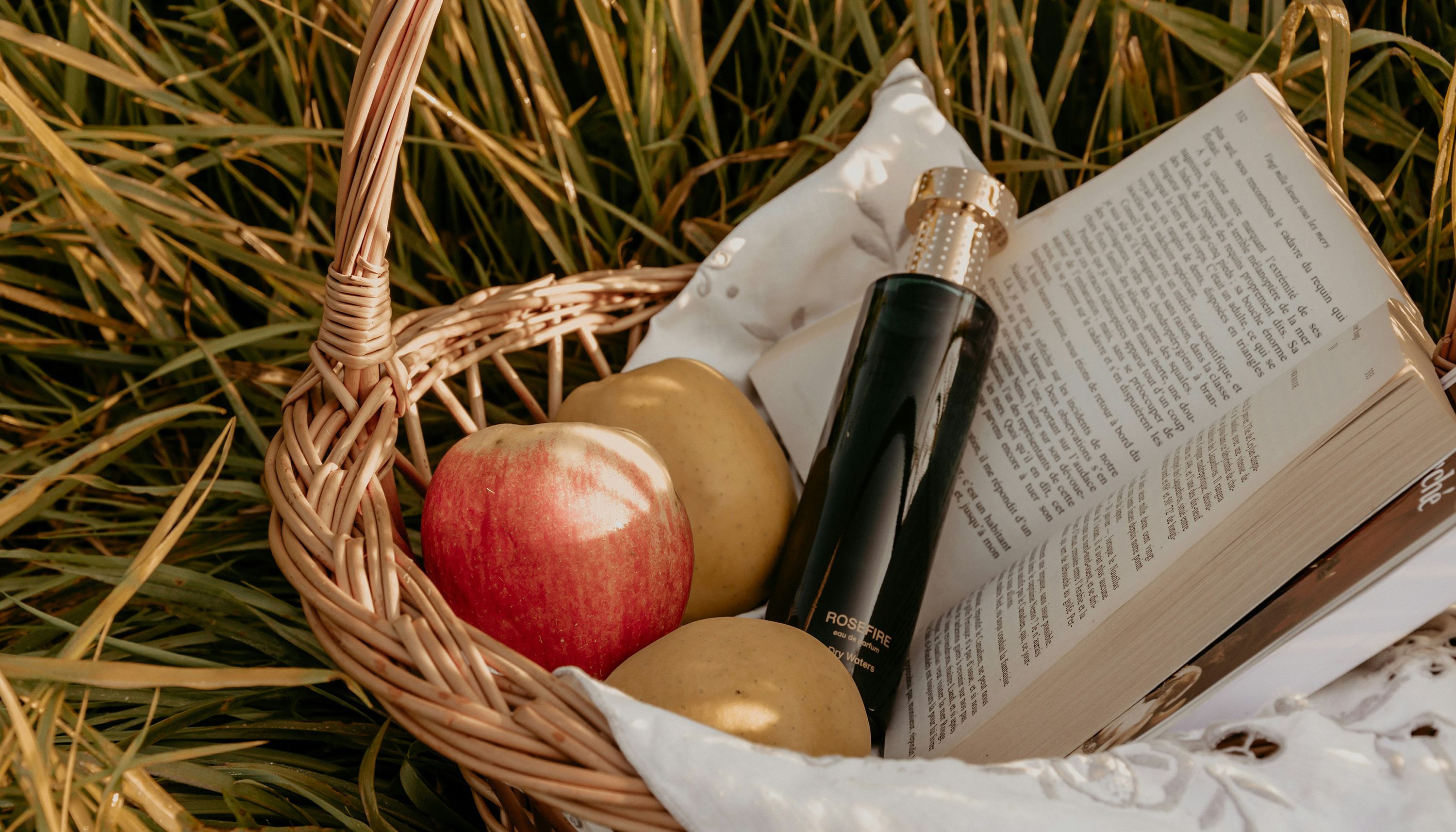 Picnic with a fragrance
