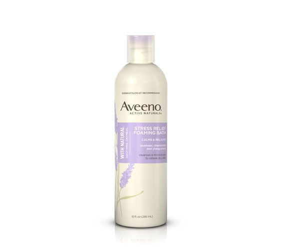 Aveeno Stress Relief Foaming Bath