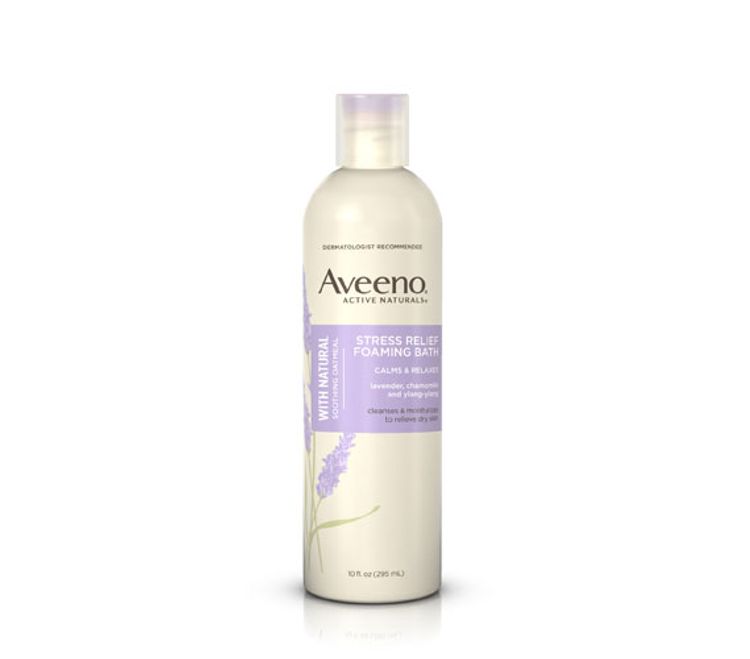Aveeno Stress Relief Foaming Bath