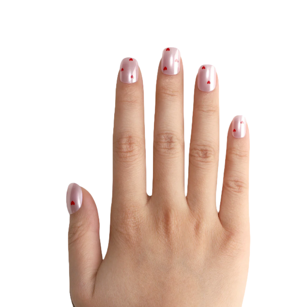 Quickies No Heart Feelings Press Ons ($22)