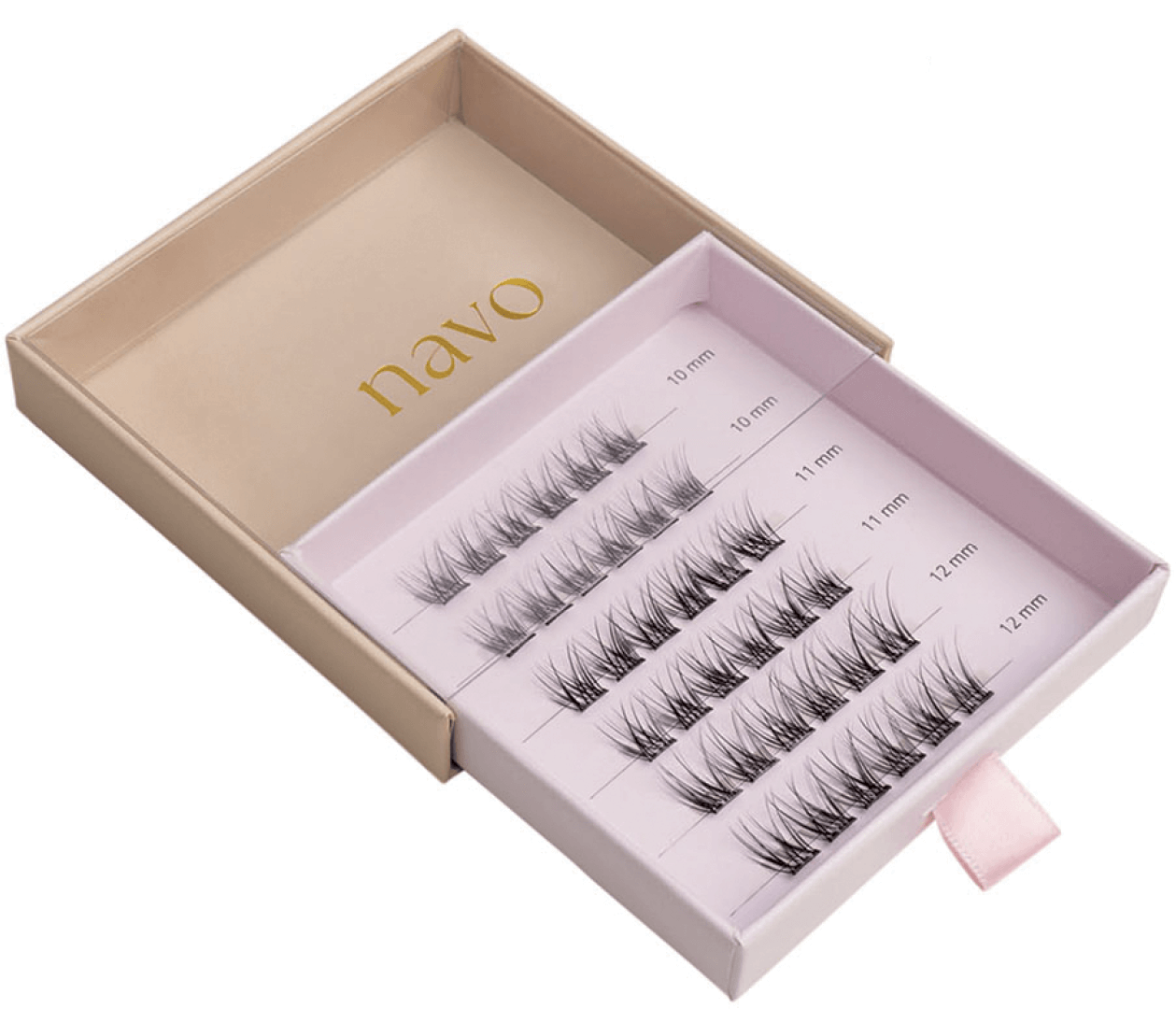 Navo Lashes Airy Press & Go Lash Clusters