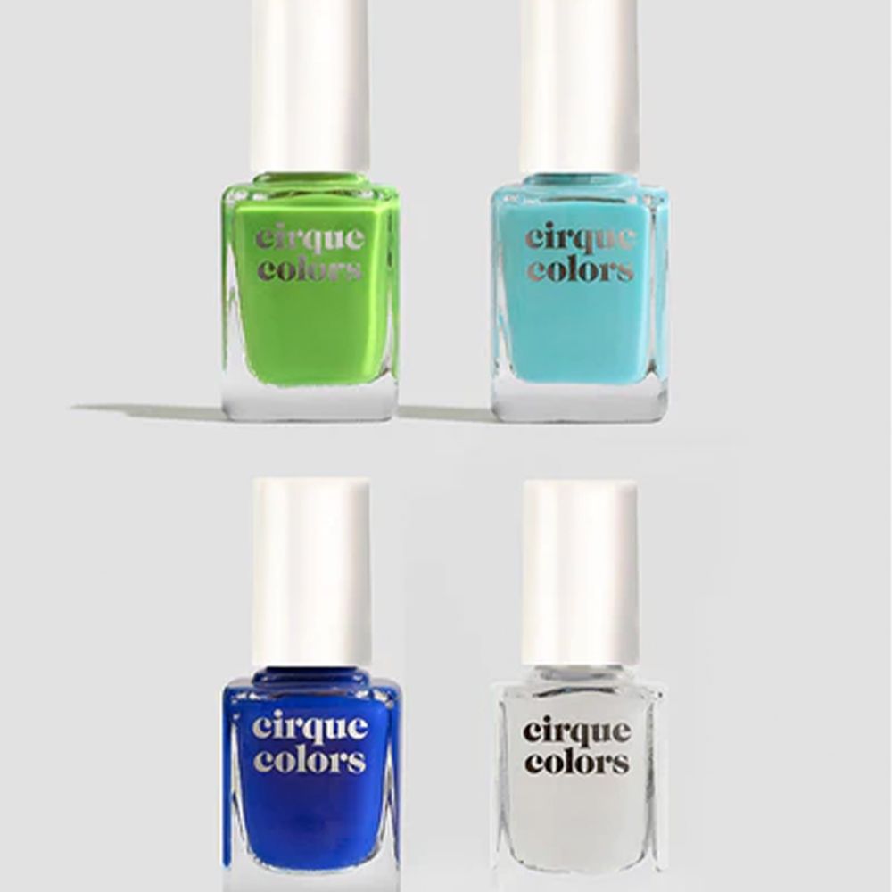 Cirque Colors Sea Glass Set ($50)