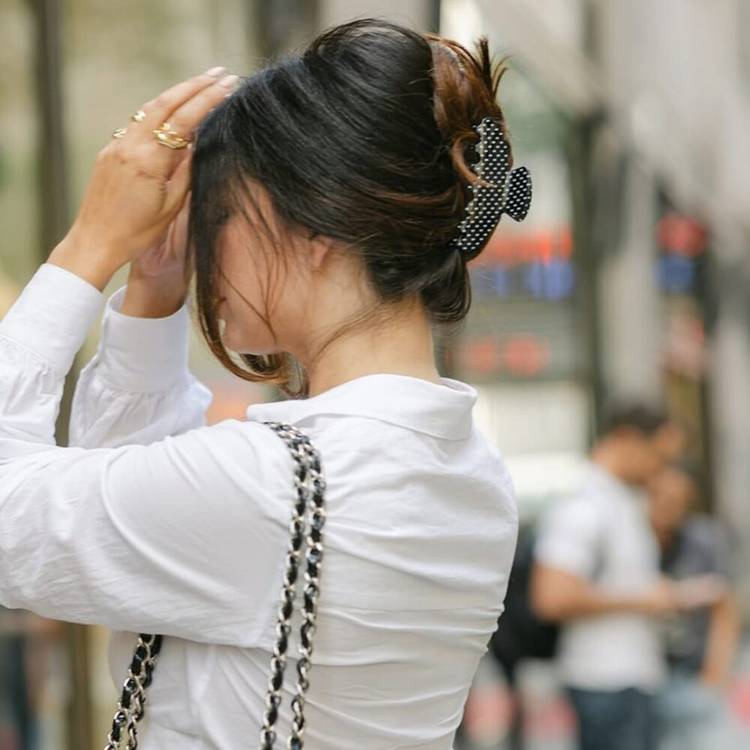 Claw Clip Updo