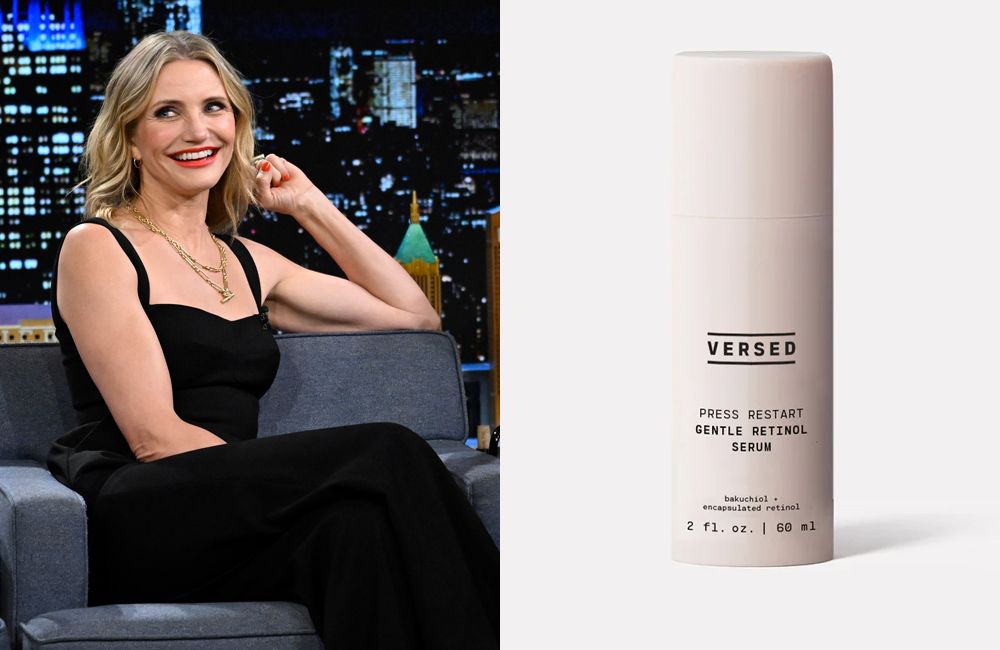 Cameron Diaz’s Favorite Retinol Serum Is $35 Right Now