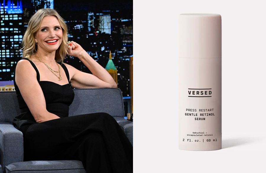 Cameron Diaz’s Favorite Retinol Serum Is $35 Right Now