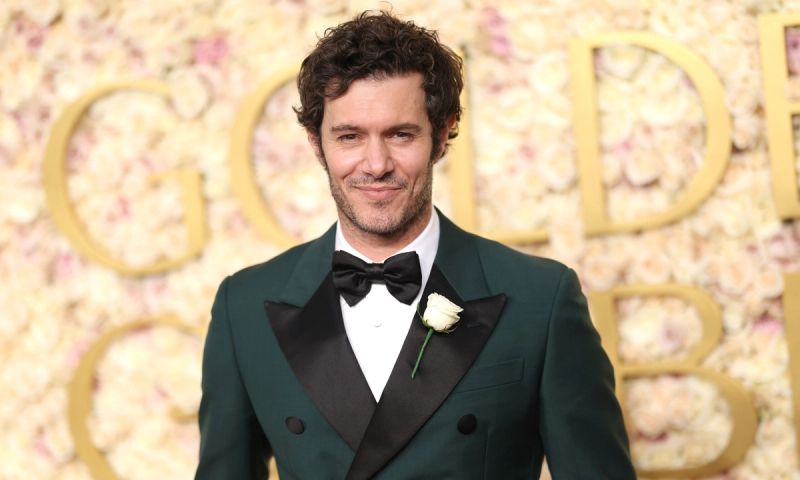 Adam Brody attends the 82nd Annual Golden Globe Awards at The Beverly Hilton on January 05, 2025 in Beverly Hills, California.