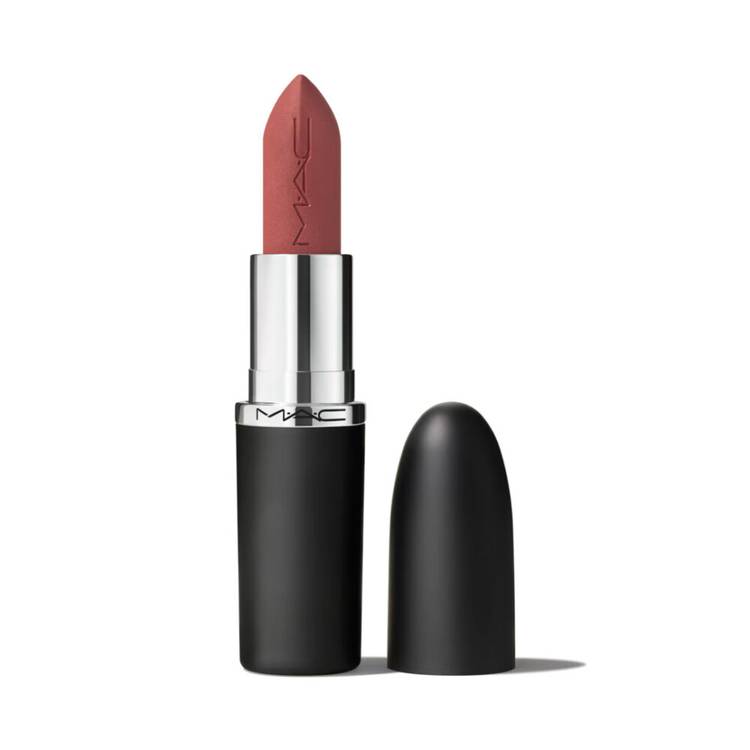 MAC Silky Matte Lipstick in Velvet Teddy ($25)