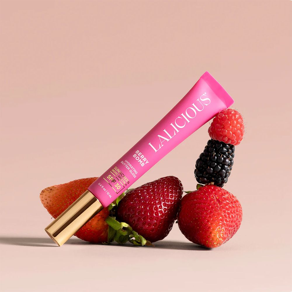Lalicious Hydrating Butter Gloss SPF 30 ($24)