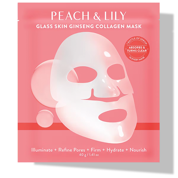 Glass Skin Ginseng Collagen Mask