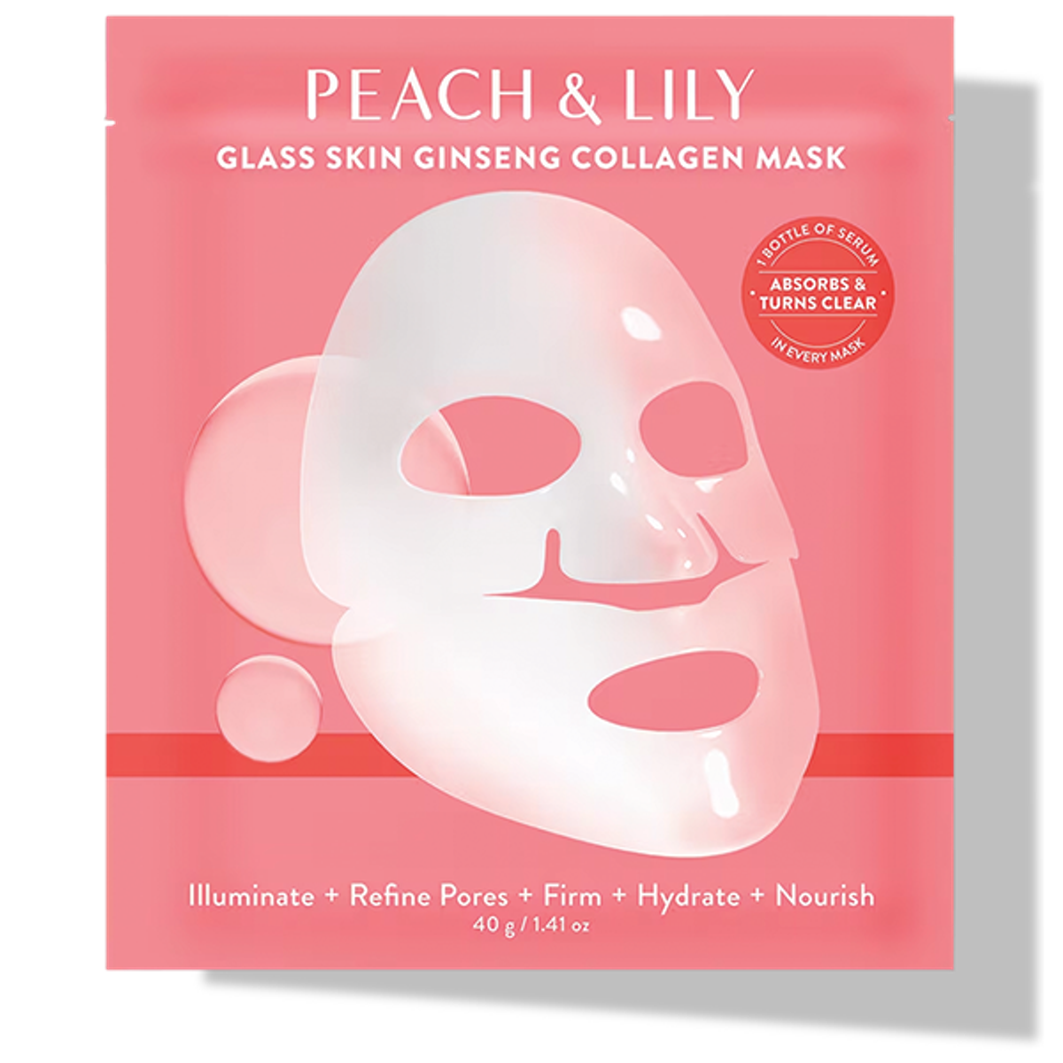 Glass Skin Ginseng Collagen Mask