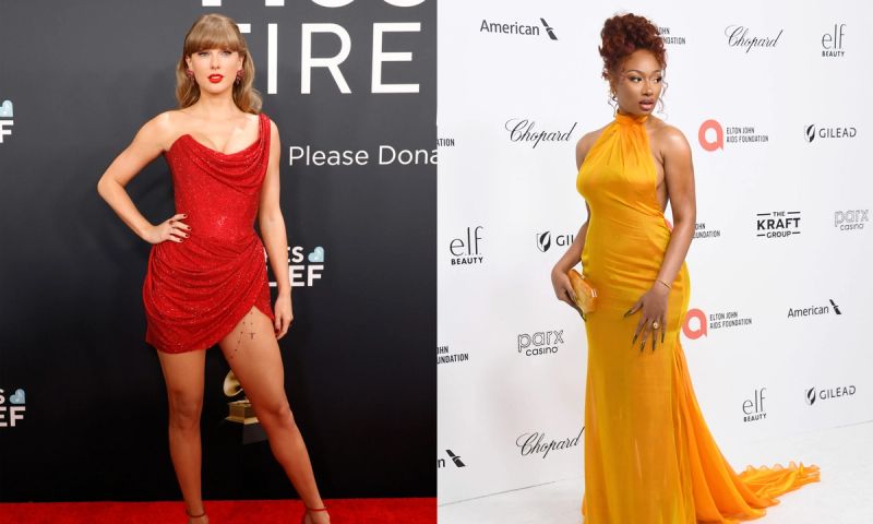 Taylor Swift and Megan Thee Stallion