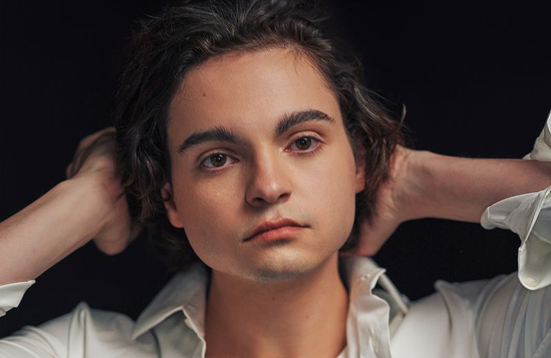 Max Burkholder Shares the Inside Scoop on “Ted” and His Favorite Skin Care