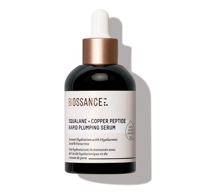Award Photo: Squalane + Copper Peptide Rapid Plumping Serum