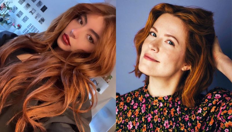 honeycomb copper hair color for fall 2024