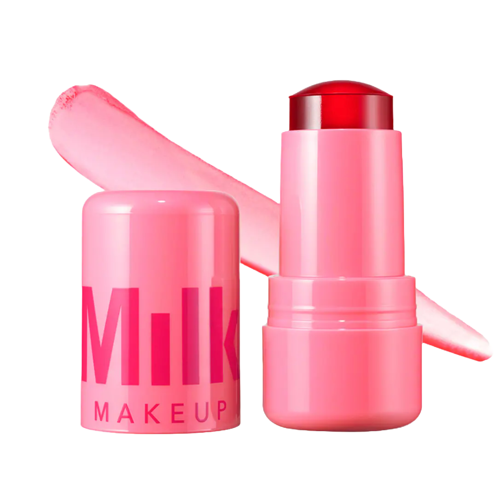 Milk Cooling Water Jelly Tint Lip + Cheek Tint in Chill - Red ($24)