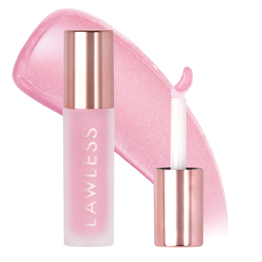 LAWLESS Forget The Filler Lip Plumper Line Smoothing Gloss ($26)