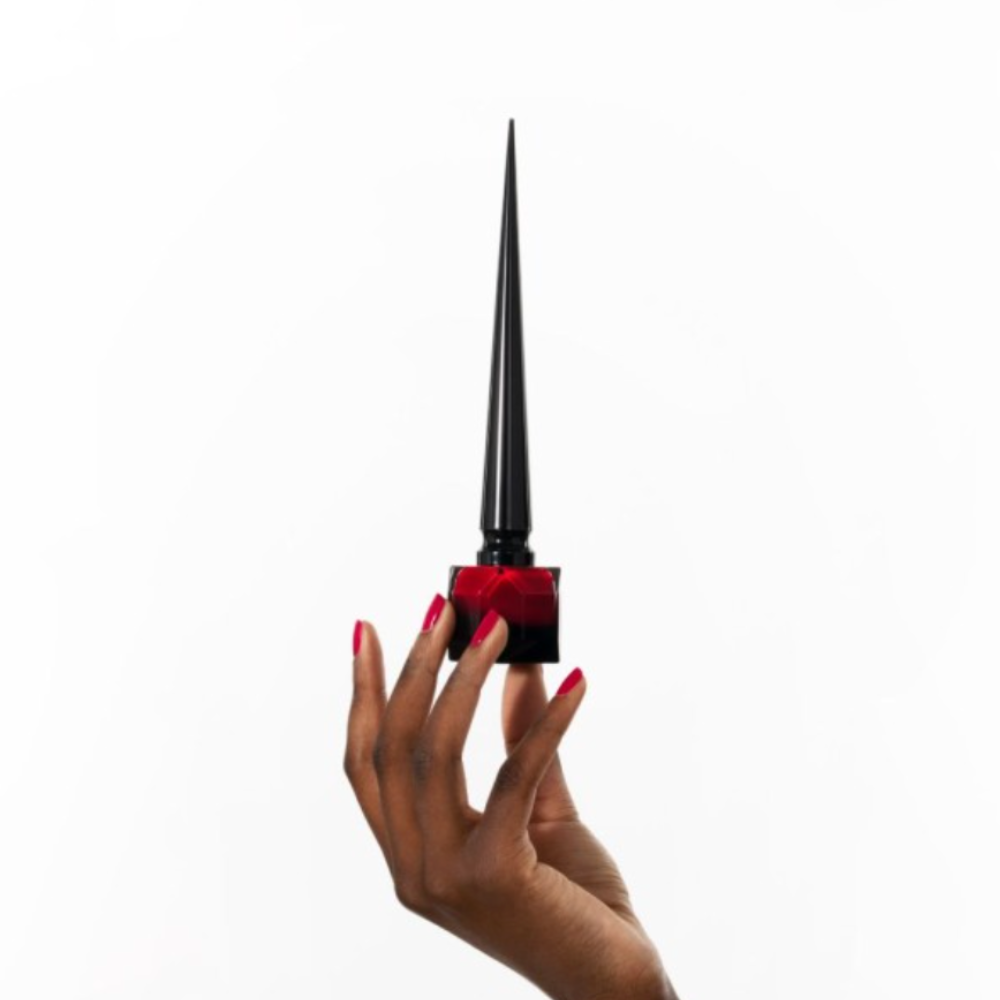 Christian Louboutin Rouge Louboutin Nail Colour in 001 Rouge Louboutin ($50)