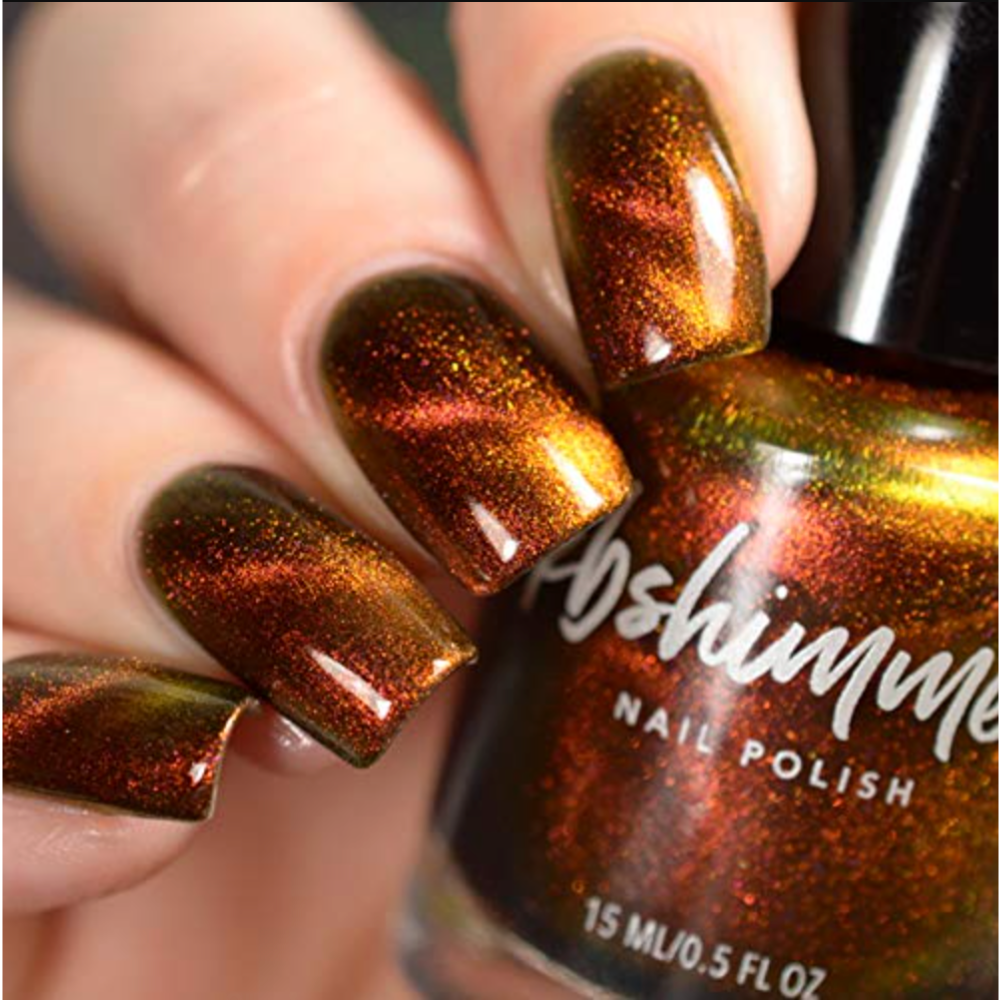 KBShimmer Solar Flair Multichrome Magnetic Nail Polish ($12)