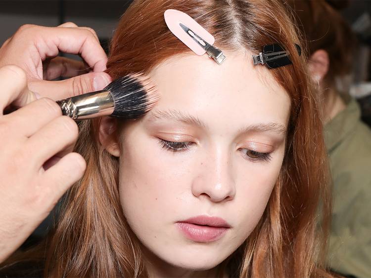 Nail the “color wash” look