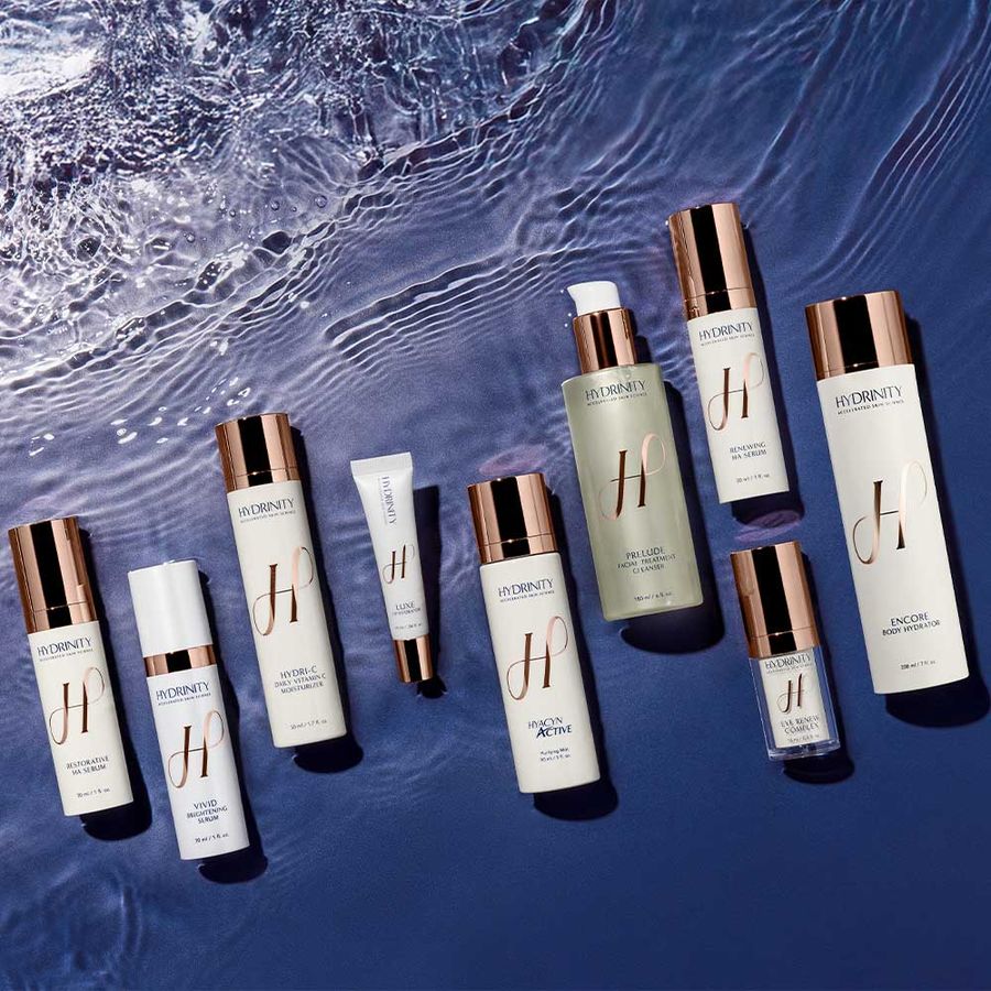 HYDRINITY brand image