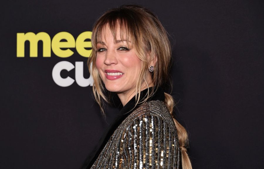 Kaley Cuoco: “I’m Still the Same Girl Who Loves Beauty Products—But Now There’s a Mini Me Hanging Around!”