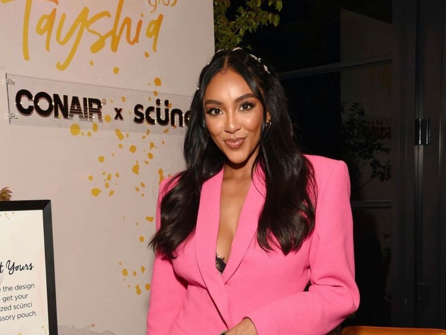 Tayshia Adams Says This Acne Serum ‘Saves Her Life’