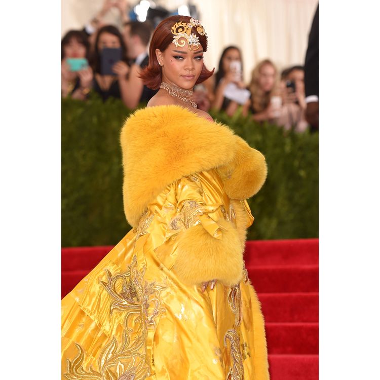 rihanna met gala 2015