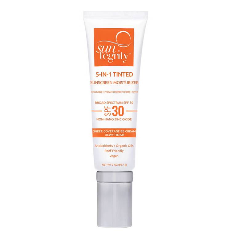 Suntegrity "5 in 1" Natural Moisturizing Face Sunscreen SPF 30 ($48)