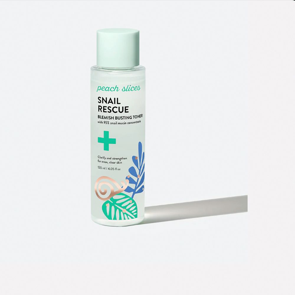 Peach Slices Snail Rescue Blemish Busting Toner ($14)