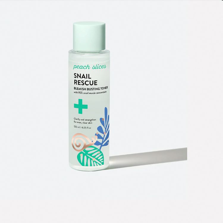 Peach Slices Snail Rescue Blemish Busting Toner ($14)