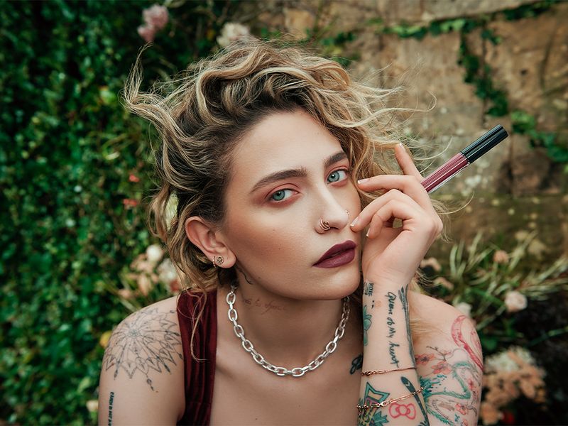 Paris Jackson on Her Love for KVD Beauty, Burt’s Bees Lip Balm and Irish Sea Moss