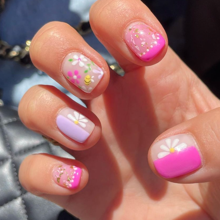 Busy Bee Nails