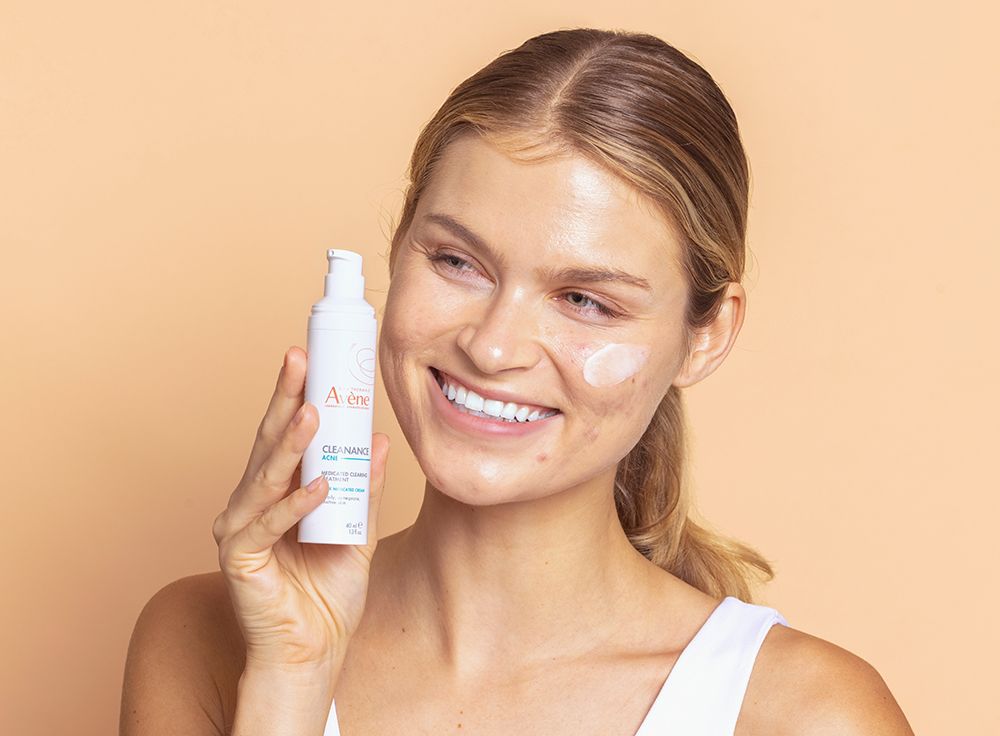 avene acne cleanance treatment